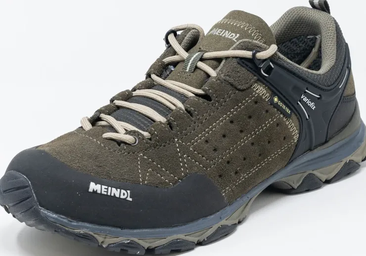 Meindl Mens Ontario GTX Shoes - Black-Brown Fashion