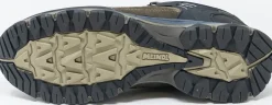 Meindl Mens Ontario GTX Shoes - Black-Brown Fashion