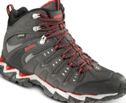 Meindl Mens Respond Mid II GTX Boots - Graphite-Red Discount