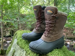 Meindl Mens Solden Winter Boots - Brown Fashion