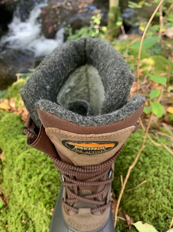 Meindl Mens Solden Winter Boots - Brown Fashion