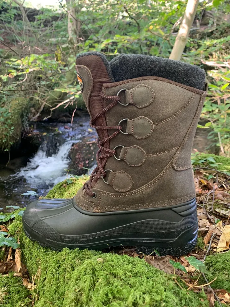 Meindl Mens Solden Winter Boots - Brown Fashion