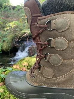 Meindl Mens Solden Winter Boots - Brown Fashion