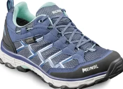 Meindl Womens Activo GTX Shoes - Jeans-Mint Fashion