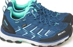 Meindl Womens Activo GTX Shoes - Jeans-Mint Fashion