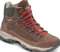 Meindl Womens Baltimore GTX Boots - Chestnut-Red Discount