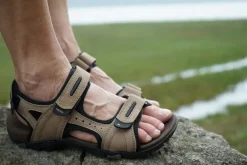 Meindl Womens Capri Sandals - Natural New