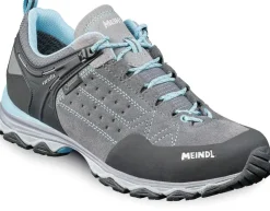 Meindl Womens Ontario GTX Shoes - Grey-Azure Best