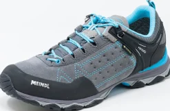 Meindl Womens Ontario GTX Shoes - Grey-Azure Best