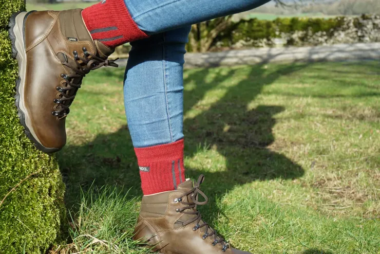 Meindl Womens Peru GTX Boots - Brown Sale