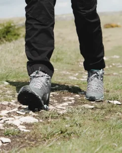 Meindl Womens Respond Mid II GTX Boots - Anthracite-Turquoise New