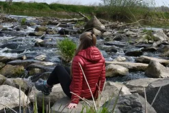 Meindl Womens Respond Mid II GTX Boots - Anthracite-Turquoise New