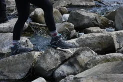 Meindl Womens Respond Mid II GTX Boots - Anthracite-Turquoise New