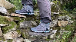 Meindl Womens Respond Mid II GTX Boots - Anthracite-Turquoise New