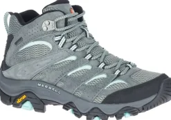 Merrell Womens Moab 3 Mid GTX Shoes - Sedona Sage Outlet
