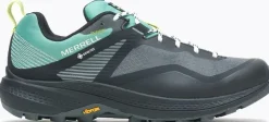 Merrell Womens MQM Flex 3 GTX Shoes - Jade-Granite Clearance