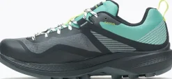 Merrell Womens MQM Flex 3 GTX Shoes - Jade-Granite Clearance