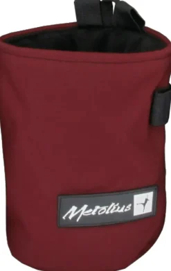 Metolius Comp Chalk Bag - Rhubarb Red Fashion