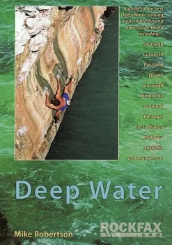 Rockfax Mike Robertson - Deep Water Solo Guidebook Hot