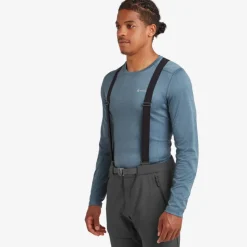 Montane Braces - Black Hot