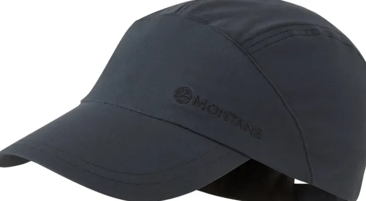 Montane Dyno Stretch Cap - Black Hot