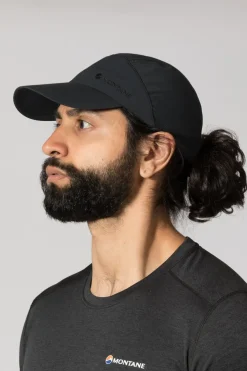 Montane Dyno Stretch Cap - Black Hot