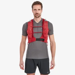 Montane Gecko VP 5+ Running Vest - Acer Red Fashion