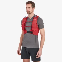 Montane Gecko VP 5+ Running Vest - Acer Red Fashion