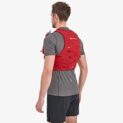 Montane Gecko VP 5+ Running Vest - Acer Red Fashion