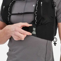 Montane Gecko VP 12+ Running Vest - Black New