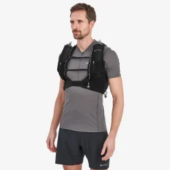 Montane Gecko VP 12+ Running Vest - Black New