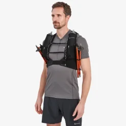 Montane Gecko VP 12+ Running Vest - Black New