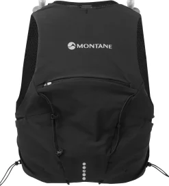 Montane Gecko VP 5+ Running Vest - Black Hot