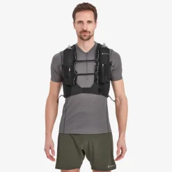 Montane Gecko VP 5+ Running Vest - Black Hot