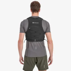Montane Gecko VP 5+ Running Vest - Black Hot