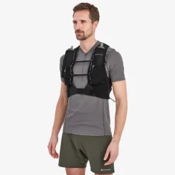 Montane Gecko VP 5+ Running Vest - Black Hot