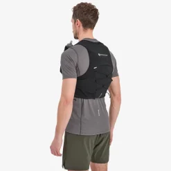 Montane Gecko VP 5+ Running Vest - Black Hot