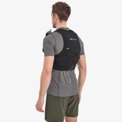 Montane Gecko VP 5+ Running Vest - Black Hot