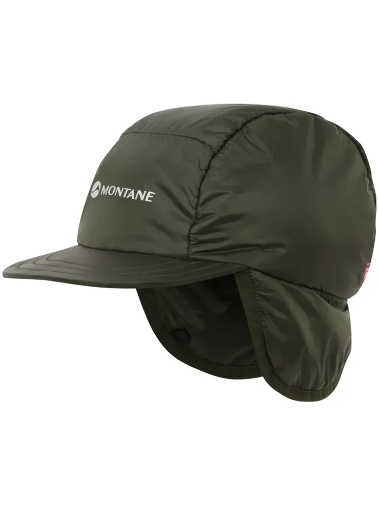 Montane Insulated Mountain Cap - Oak Green Fashion