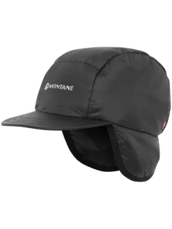 Montane Insulated Mountain Cap - Black Best