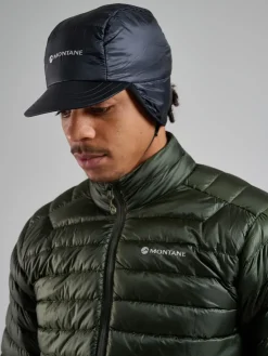 Montane Insulated Mountain Cap - Black Best