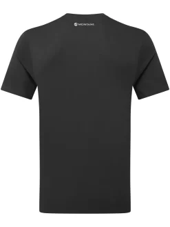 Montane Mens Abstract Mountain T-Shirt - Midnight Grey Online