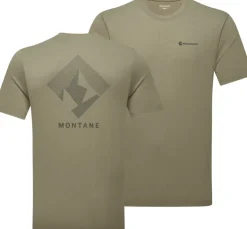 Montane Mens Alhena Mountain 25 T-Shirt - Caper Sale