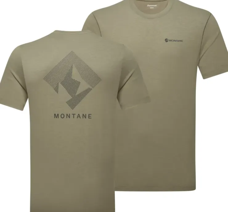 Montane Mens Alhena Mountain 25 T-Shirt - Caper Sale