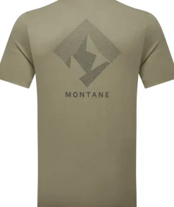 Montane Mens Alhena Mountain 25 T-Shirt - Caper Sale