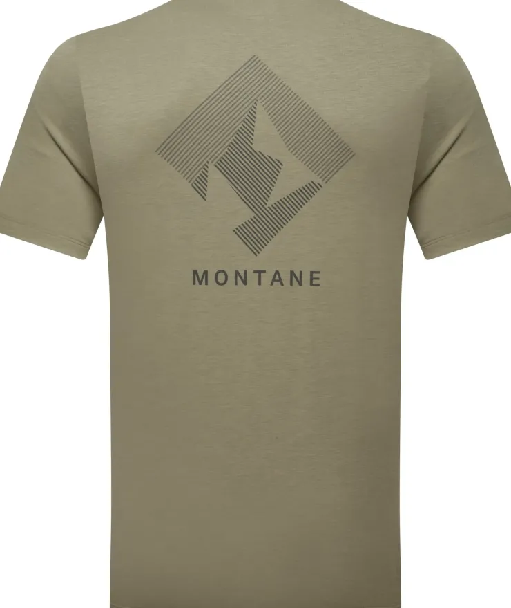 Montane Mens Alhena Mountain 25 T-Shirt - Caper Sale