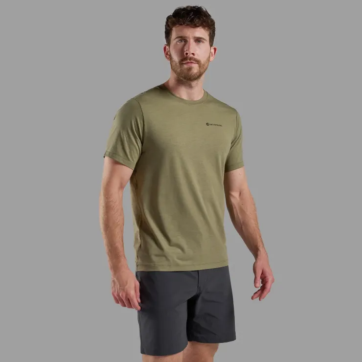 Montane Mens Alhena Mountain 25 T-Shirt - Caper Sale