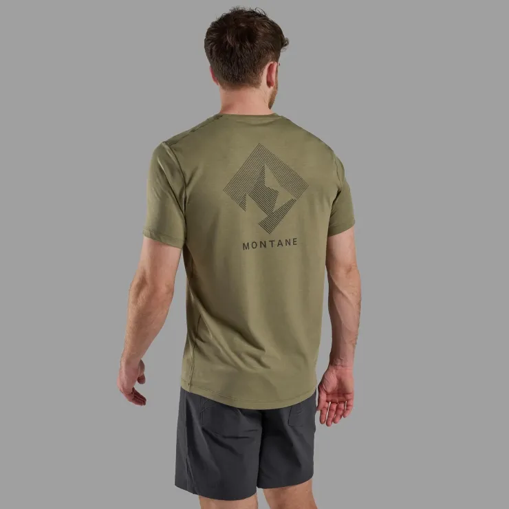 Montane Mens Alhena Mountain 25 T-Shirt - Caper Sale