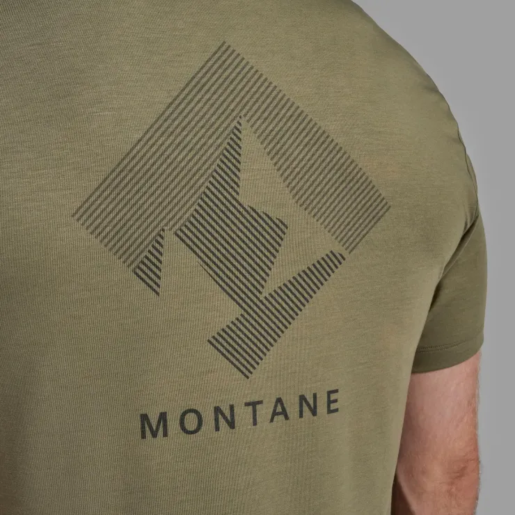 Montane Mens Alhena Mountain 25 T-Shirt - Caper Sale