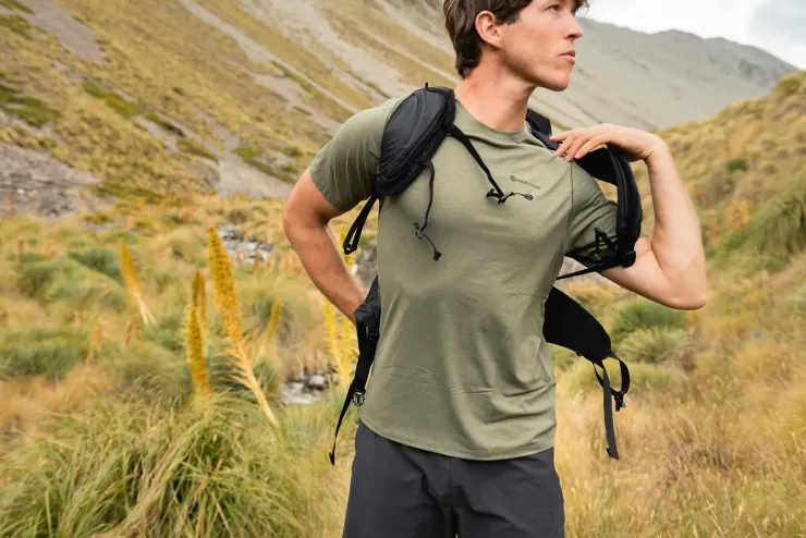 Montane Mens Alhena Mountain 25 T-Shirt - Caper Sale